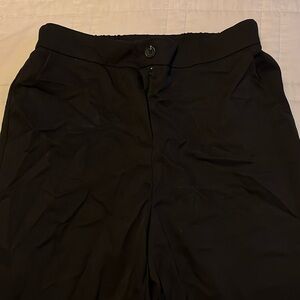 Black work pants